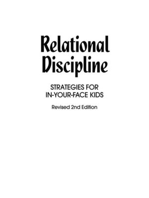 cover image of Relational Discipline